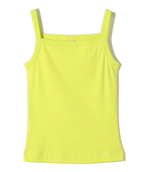 SHIPS（シップス）の「FLORE FLORE: MAY CAMI（キャミソール・レディース・ライトグリーン/ネイビー/ブラック/ホワイト・ONE SIZE）」の3枚目の写真