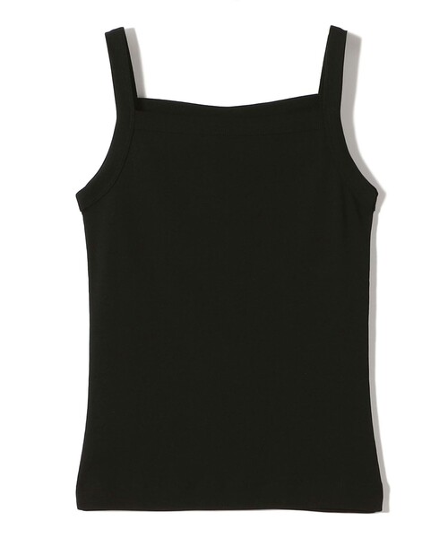 SHIPS（シップス）の「FLORE FLORE: MAY CAMI（キャミソール・レディース・ライトグリーン/ネイビー/ブラック/ホワイト・ONE SIZE）」の2枚目の写真