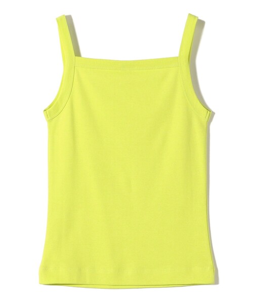 SHIPS（シップス）の「FLORE FLORE: MAY CAMI（キャミソール・レディース・ライトグリーン/ネイビー/ブラック/ホワイト・ONE SIZE）」の7枚目の写真