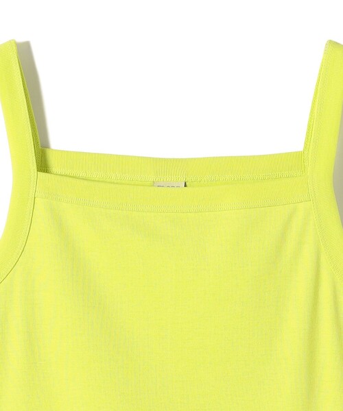 SHIPS（シップス）の「FLORE FLORE: MAY CAMI（キャミソール・レディース・ライトグリーン/ネイビー/ブラック/ホワイト・ONE SIZE）」の8枚目の写真