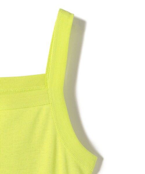 SHIPS（シップス）の「FLORE FLORE: MAY CAMI（キャミソール・レディース・ライトグリーン/ネイビー/ブラック/ホワイト・ONE SIZE）」の9枚目の写真