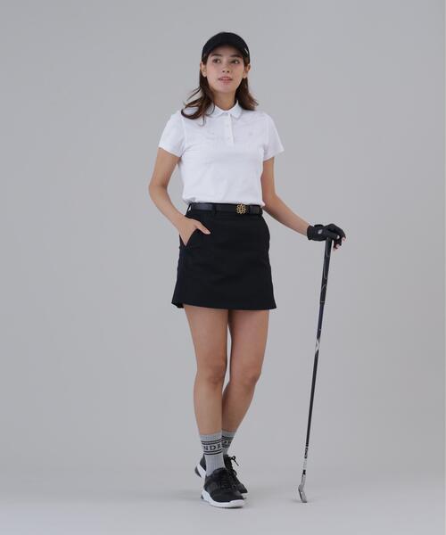 St ANDREWS(セントアンドリュース)の「【St ANDREWS】【ストレッチ】格子ジャガードスカート (WOMENS)(スカート・レディース・ブラック/ホワイト・M/S)」の5枚目の写真