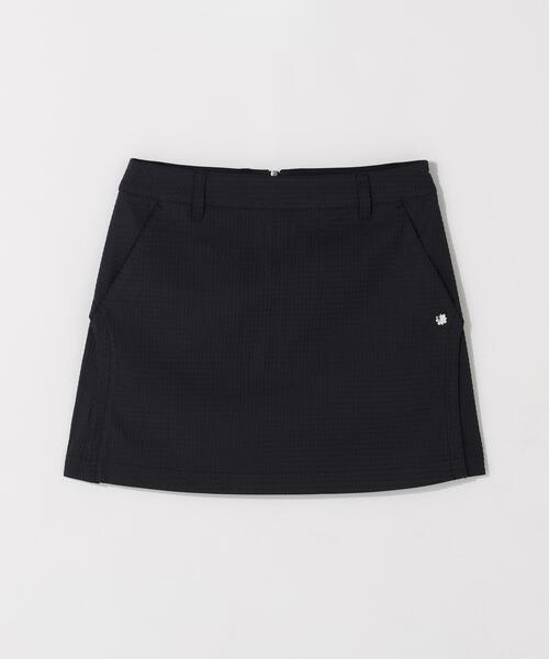 St ANDREWS(セントアンドリュース)の「【St ANDREWS】【ストレッチ】格子ジャガードスカート (WOMENS)(スカート・レディース・ブラック/ホワイト・M/S)」の9枚目の写真