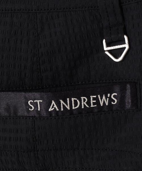 St ANDREWS(セントアンドリュース)の「【St ANDREWS】【ストレッチ】格子ジャガードスカート (WOMENS)(スカート・レディース・ブラック/ホワイト・M/S)」の12枚目の写真
