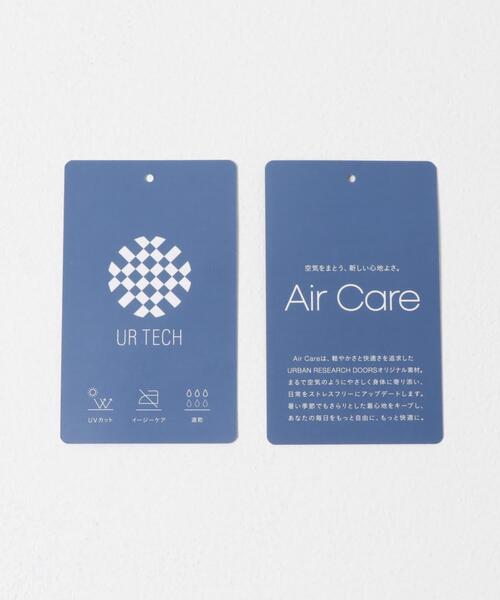 URBAN RESEARCH DOORS(アーバンリサーチドアーズ)の「『速乾/イージーケア/UVカット』『UR TECH』Aircareリングドットシャツ(シャツ/ブラウス・レディース・ブルー系その他/イエロー系その他/ベージュ系その他・FREE)」の9枚目の写真