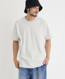 《選べるS-XL展開/透けにくい/綿100%》CAMP7 ヘヴィーウェイトTシャツ