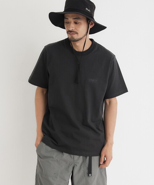 CAMP7(キャンプセブン)の「《選べるS-XL展開/透けにくい/綿100%》CAMP7 ヘヴィーウェイトTシャツ(Tシャツ/カットソー・メンズ・ホワイト/スミクロ/ネイビー/ホワイト系・03/04/06/05)」の15枚目の写真