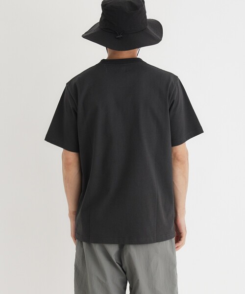 CAMP7(キャンプセブン)の「《選べるS-XL展開/透けにくい/綿100%》CAMP7 ヘヴィーウェイトTシャツ(Tシャツ/カットソー・メンズ・ホワイト/スミクロ/ネイビー/ホワイト系・03/04/06/05)」の17枚目の写真