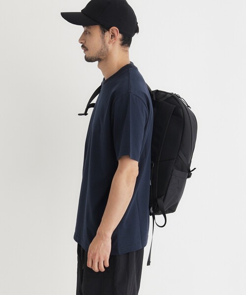 CAMP7(キャンプセブン)の「《選べるS-XL展開/透けにくい/綿100%》CAMP7 ヘヴィーウェイトTシャツ(Tシャツ/カットソー・メンズ・ホワイト/スミクロ/ネイビー/ホワイト系・03/04/06/05)」の22枚目の写真
