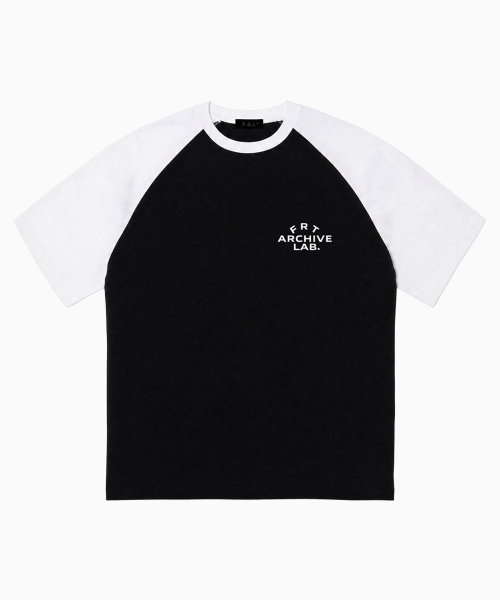 MOON FAIRY（ムーンフェアリー）の「FRT ヘビーウェイトレグラン半袖Tシャツ[ブラック]（Tシャツ/カットソー・レディース・その他・SMALL/MEDIUM/LARGE）」の2枚目の写真