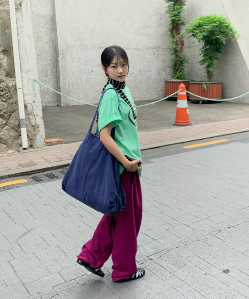KICKKI(キックキ)の「スパイラルロゴTシャツミント(Tシャツ/カットソー・レディース・その他・SMALL/LARGE)」の3枚目の写真