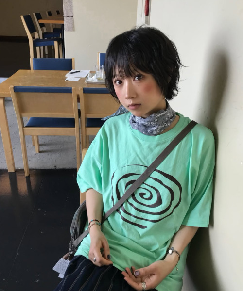 KICKKI(キックキ)の「スパイラルロゴTシャツミント(Tシャツ/カットソー・レディース・その他・SMALL/LARGE)」の8枚目の写真
