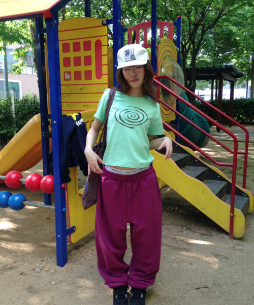 KICKKI(キックキ)の「スパイラルロゴTシャツミント(Tシャツ/カットソー・レディース・その他・SMALL/LARGE)」の9枚目の写真