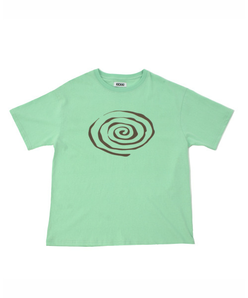 KICKKI(キックキ)の「スパイラルロゴTシャツミント(Tシャツ/カットソー・レディース・その他・SMALL/LARGE)」の11枚目の写真