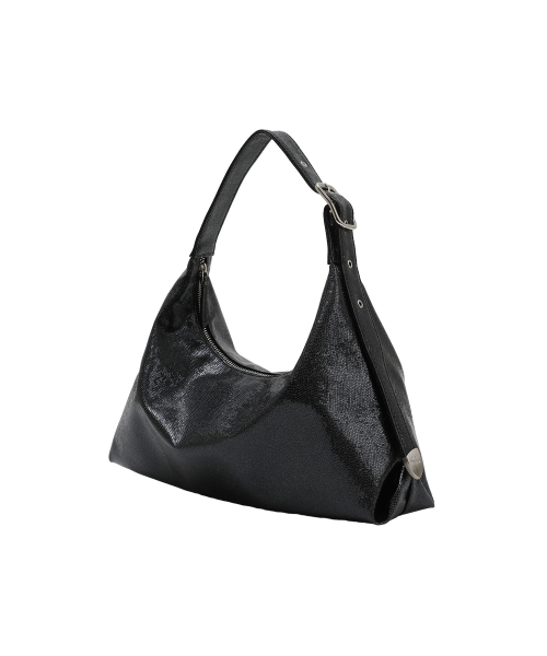 SAND MUSEUM（サンドミュージアム）の「CACTUS HOBO BAG MINI [Pearl Black]（ショルダーバッグ・レディース・その他・FREE）」の3枚目の写真