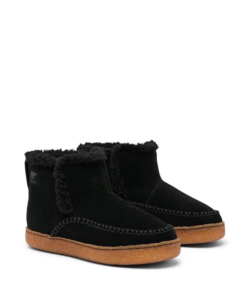 SOREL(ソレル)の「SOREL/ ナキスカ3ブーティー /ソレル(ブーツ・レディース・グレー/ブラック/ブラウン・24.0cm/25.0cm/26.0cm/23.0cm)」の5枚目の写真