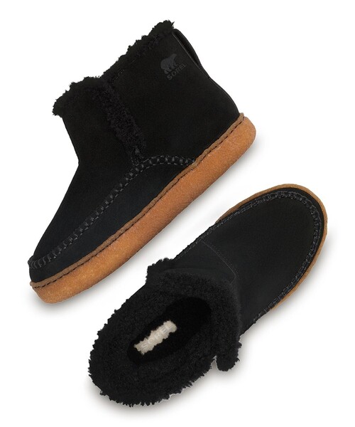 SOREL(ソレル)の「SOREL/ ナキスカ3ブーティー /ソレル(ブーツ・レディース・グレー/ブラック/ブラウン・24.0cm/25.0cm/26.0cm/23.0cm)」の6枚目の写真