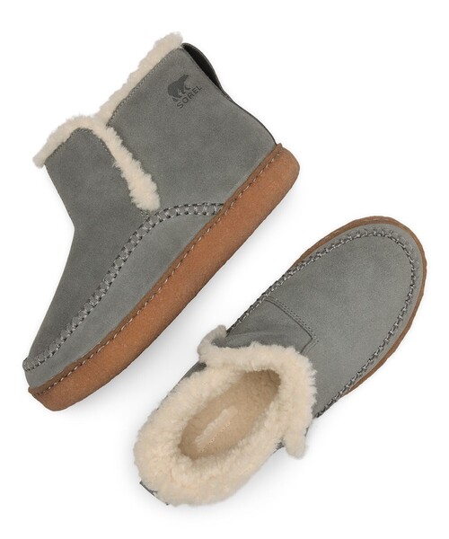 SOREL(ソレル)の「SOREL/ ナキスカ3ブーティー /ソレル(ブーツ・レディース・グレー/ブラック/ブラウン・24.0cm/25.0cm/26.0cm/23.0cm)」の12枚目の写真