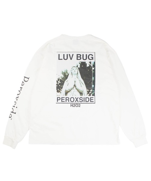 Peroxside(ペルオキシド)の「【Peroxside/ペルオキシド】PEROXSIDE LOGO LONG SLEEVE TEE(Tシャツ/カットソー・メンズ・ホワイト/ブラック・3/2/1)」の11枚目の写真