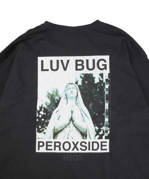 Peroxside(ペルオキシド)の「【Peroxside/ペルオキシド】PEROXSIDE LOGO LONG SLEEVE TEE(Tシャツ/カットソー・メンズ・ホワイト/ブラック・3/2/1)」の21枚目の写真