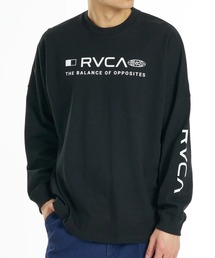 RVCA/ルーカ 長袖Tシャツ ロンT BG042050