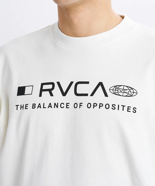 RVCA(ルーカ)の「RVCA/ルーカ 長袖Tシャツ ロンT BG042050(Tシャツ/カットソー・メンズ・ブラック/スミクロ・S/L/M)」の5枚目の写真