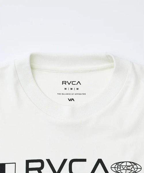 RVCA(ルーカ)の「RVCA/ルーカ 長袖Tシャツ ロンT BG042050(Tシャツ/カットソー・メンズ・ブラック/スミクロ・S/L/M)」の8枚目の写真