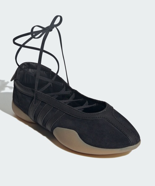 adidas(アディダス)の「TAEKWONDO MEI BALLET W / アディダスオリジナルス adidas Originals(スニーカー・レディース・ブラック・25.5cm/26.0cm/25.0cm/24.5cm/23.5cm/24.0cm/22.0cm/22.5cm/23.0cm)」の2枚目の写真