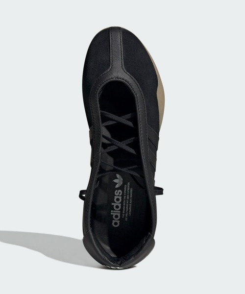 adidas(アディダス)の「TAEKWONDO MEI BALLET W / アディダスオリジナルス adidas Originals(スニーカー・レディース・ブラック・25.5cm/26.0cm/25.0cm/24.5cm/23.5cm/24.0cm/22.0cm/22.5cm/23.0cm)」の3枚目の写真