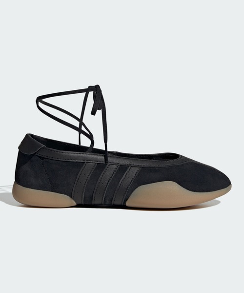 adidas(アディダス)の「TAEKWONDO MEI BALLET W / アディダスオリジナルス adidas Originals(スニーカー・レディース・ブラック・25.5cm/26.0cm/25.0cm/24.5cm/23.5cm/24.0cm/22.0cm/22.5cm/23.0cm)」の4枚目の写真