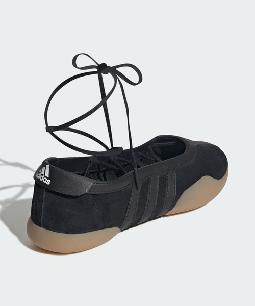 adidas(アディダス)の「TAEKWONDO MEI BALLET W / アディダスオリジナルス adidas Originals(スニーカー・レディース・ブラック・25.5cm/26.0cm/25.0cm/24.5cm/23.5cm/24.0cm/22.0cm/22.5cm/23.0cm)」の6枚目の写真