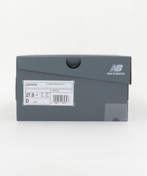 NEW BALANCE(ニューバランス)の「<New Balance>ABZORB 2010/スニーカー(スニーカー・メンズ・ライトグレー・28cm/27.5cm/28.5cm/27cm/26.5cm/25.5cm/29cm/26cm)」の11枚目の写真