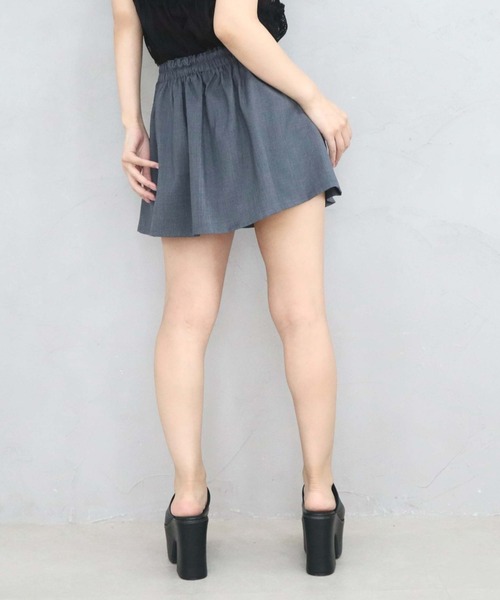 CECIL McBEE(セシルマクビー)の「【CECIL McBEE】プリーツミニスカート(スカート・レディース・チャコールグレー・LARGE/MEDIUM)」の5枚目の写真