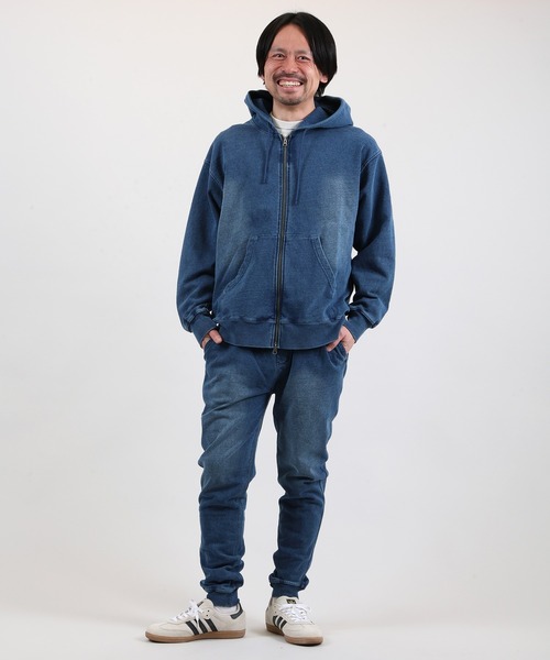 ムラサキスポーツ(ムラサキスポーツ)の「DEAR LAUREL/ディアローレル ロングパンツ DL26F-3109(その他パンツ・メンズ・ネイビー/ブルー/ブラック・M/L)」の11枚目の写真
