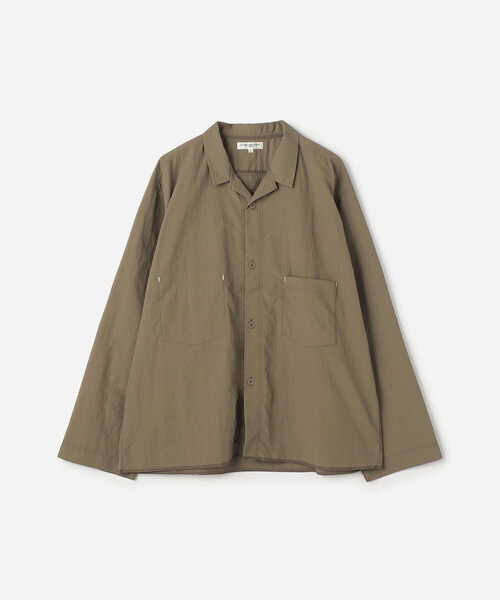 Bshop（ビショップ）の「MORIKAGE SHIRT KYOTO |〈別注〉オープンカラーシャツ MEN（シャツ/ブラウス・メンズ・ネイビー/グレー/レッド系その他/ブラウン系その他・L/M）」の9枚目の写真