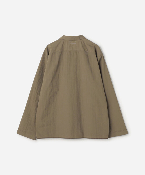 Bshop（ビショップ）の「MORIKAGE SHIRT KYOTO |〈別注〉オープンカラーシャツ MEN（シャツ/ブラウス・メンズ・ネイビー/グレー/レッド系その他/ブラウン系その他・L/M）」の10枚目の写真