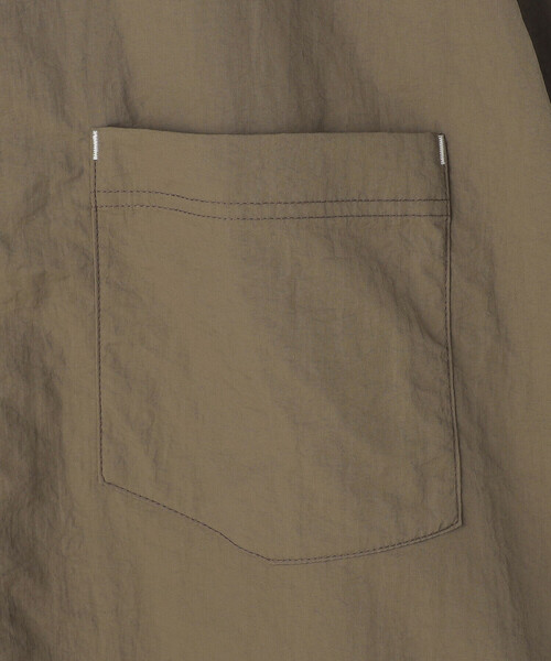 Bshop（ビショップ）の「MORIKAGE SHIRT KYOTO |〈別注〉オープンカラーシャツ MEN（シャツ/ブラウス・メンズ・ネイビー/グレー/レッド系その他/ブラウン系その他・L/M）」の14枚目の写真