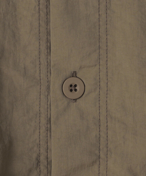 Bshop（ビショップ）の「MORIKAGE SHIRT KYOTO |〈別注〉オープンカラーシャツ MEN（シャツ/ブラウス・メンズ・ネイビー/グレー/レッド系その他/ブラウン系その他・L/M）」の15枚目の写真