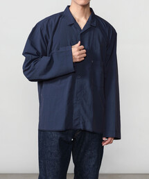 MORIKAGE SHIRT KYOTO |〈別注〉オープンカラーシャツ MEN