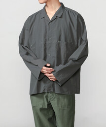MORIKAGE SHIRT KYOTO |〈別注〉オープンカラーシャツ MEN