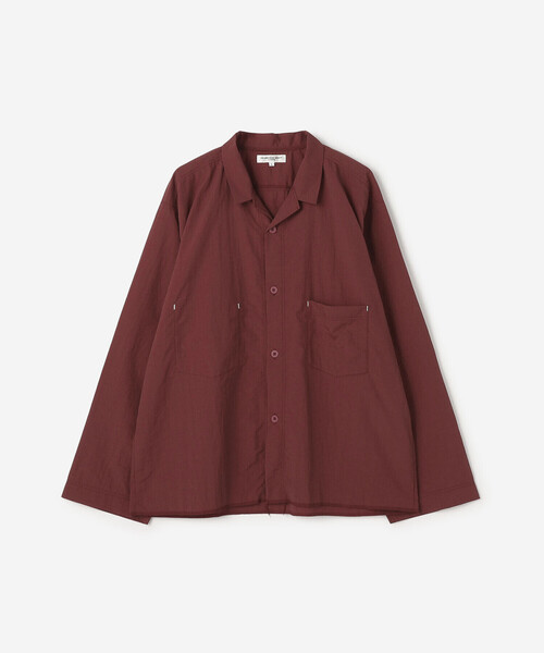 Bshop（ビショップ）の「MORIKAGE SHIRT KYOTO |〈別注〉オープンカラーシャツ MEN（シャツ/ブラウス・メンズ・ネイビー/グレー/レッド系その他/ブラウン系その他・L/M）」の5枚目の写真