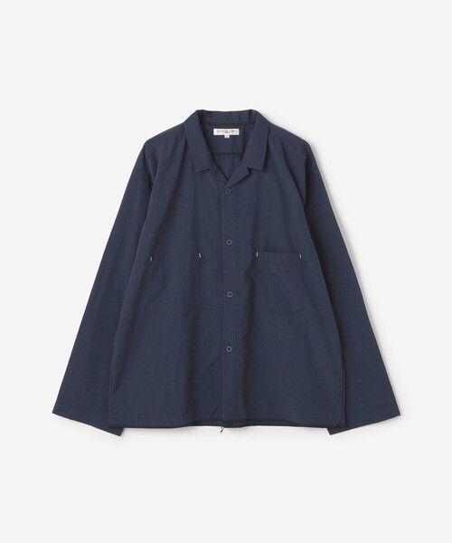 Bshop（ビショップ）の「MORIKAGE SHIRT KYOTO |〈別注〉オープンカラーシャツ MEN（シャツ/ブラウス・メンズ・ネイビー/グレー/レッド系その他/ブラウン系その他・L/M）」の6枚目の写真