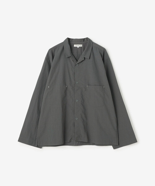 Bshop（ビショップ）の「MORIKAGE SHIRT KYOTO |〈別注〉オープンカラーシャツ MEN（シャツ/ブラウス・メンズ・ネイビー/グレー/レッド系その他/ブラウン系その他・L/M）」の7枚目の写真