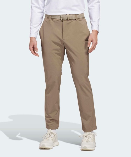 adidas(アディダス)の「EX ストレッチ アクティブ アンクル 1/1 パンツ【adidas Golf/アディダスゴルフ】(その他パンツ・メンズ・ベージュ・96/92/88/85/82/79/76/100)」の1枚目の写真