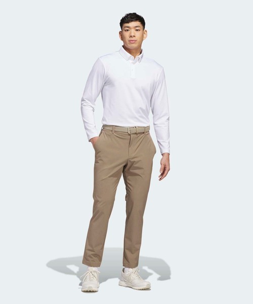 adidas(アディダス)の「EX ストレッチ アクティブ アンクル 1/1 パンツ【adidas Golf/アディダスゴルフ】(その他パンツ・メンズ・ベージュ・96/92/88/85/82/79/76/100)」の5枚目の写真