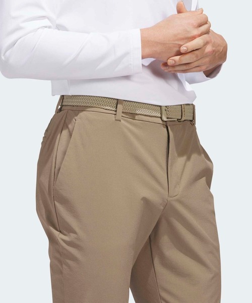 adidas(アディダス)の「EX ストレッチ アクティブ アンクル 1/1 パンツ【adidas Golf/アディダスゴルフ】(その他パンツ・メンズ・ベージュ・96/92/88/85/82/79/76/100)」の4枚目の写真