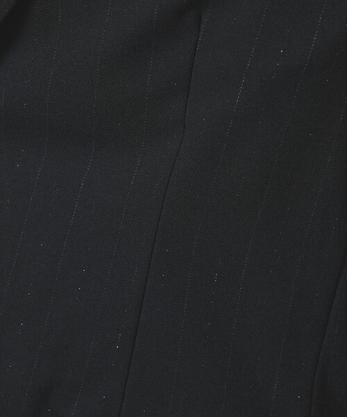 5351 POUR LES HOMMES（ゴーサンゴーイチプールオム）の「【セットアップ対応】ルレックス ストライプ ノッチドラペル ジャケット（セットアップ・メンズ・ブラック/グレー・44/46/48/50）」の14枚目の写真