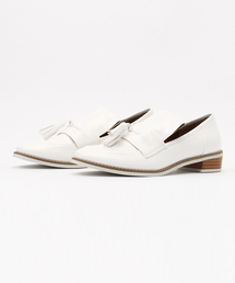 MOUSSY | TASSEL SHOES(パンプス)