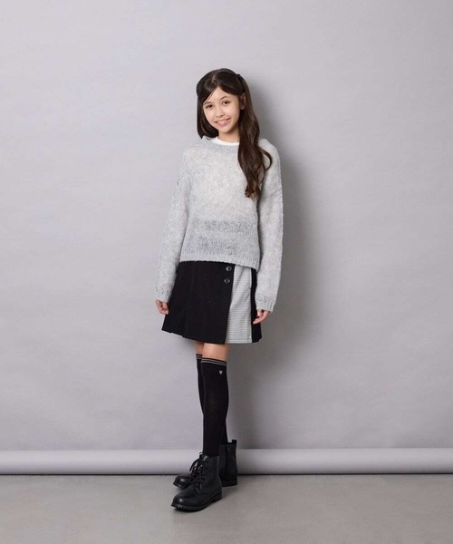 a.v.v（アーヴェヴェ）の「[KIDS]レースアップブーツ（ブーツ・キッズ・ブラック・23/24/20/22/21）」の10枚目の写真