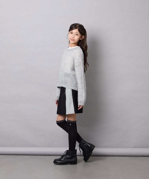 a.v.v（アーヴェヴェ）の「[KIDS]レースアップブーツ（ブーツ・キッズ・ブラック・23/24/20/22/21）」の11枚目の写真